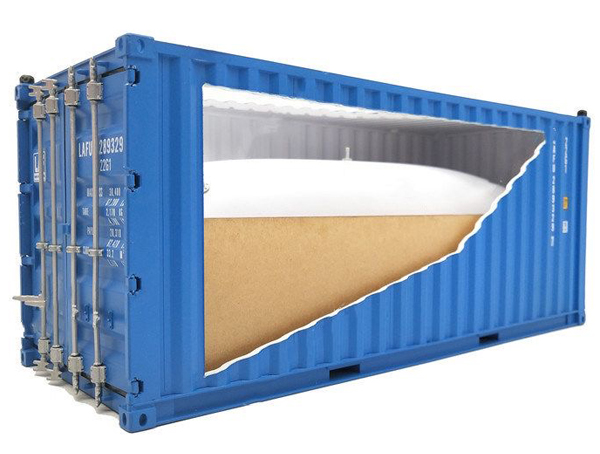 Flexitrank packing