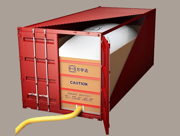 Flexitank packing
